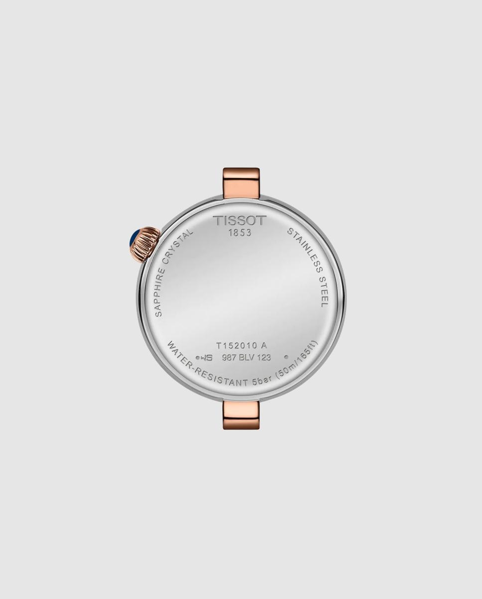 Reloj de mujer tissot desir 28mm de acero - Plata / Rosa Plata / Rosa-2
