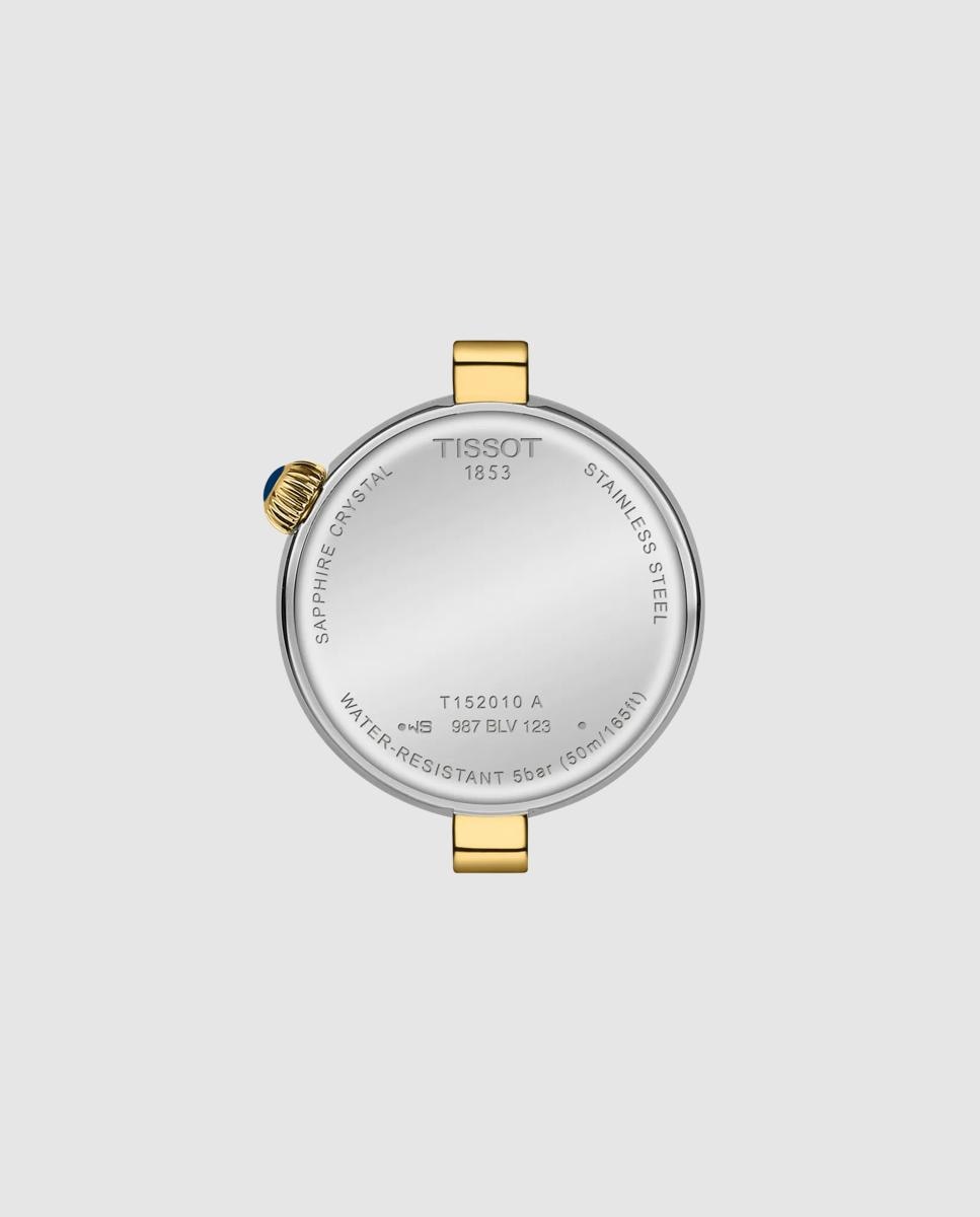 Reloj de mujer tissot desir 28mm de acero - Oro / Plata Oro / Plata-2