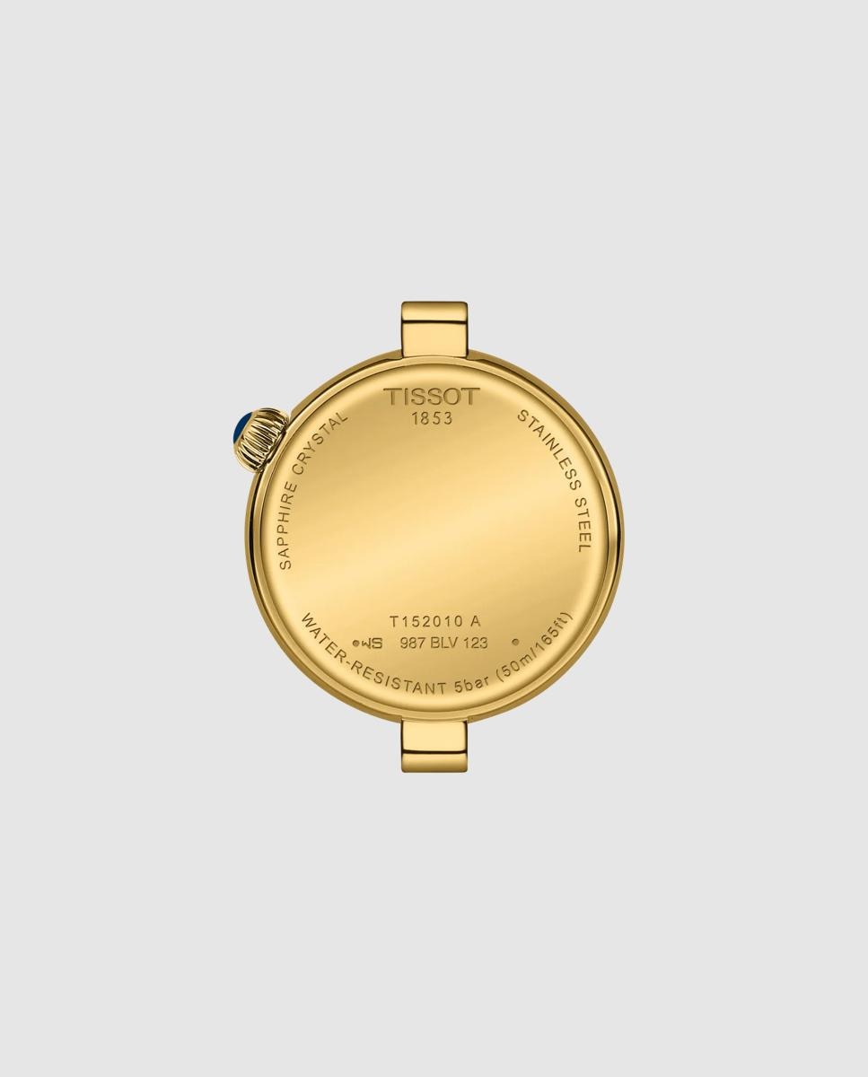 Reloj de mujer tissot desir 28mm de acero - Oro Oro-2