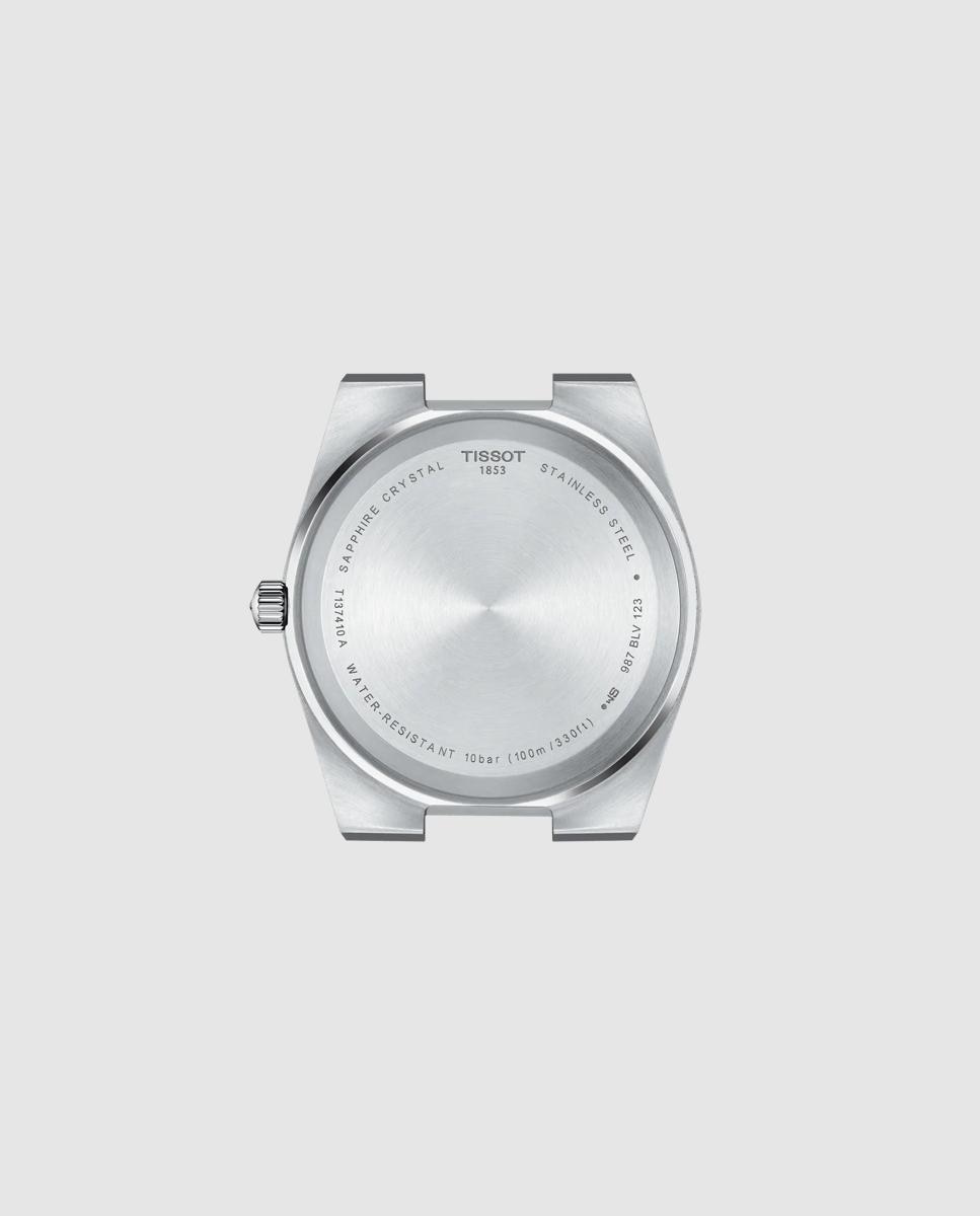 Reloj de hombre tissot prx 40mm de acero - Plata Plata-2