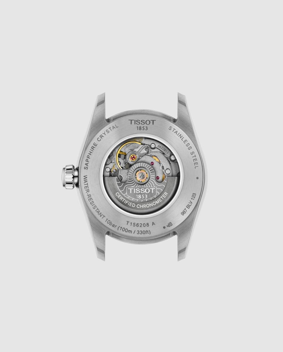 Reloj automático de mujer tissot ballade 30mm de acero - Oro / Plata Oro / Plata-2