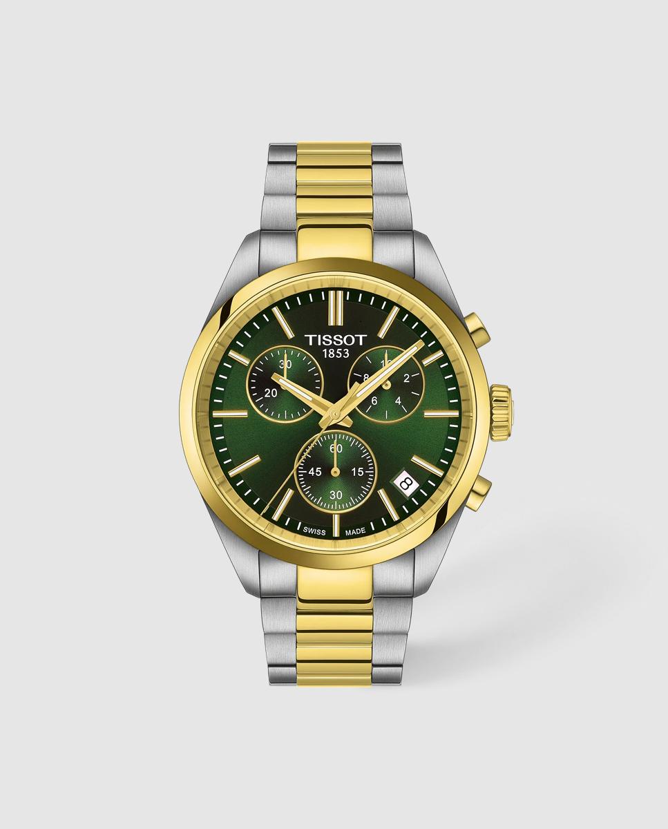 Reloj de hombre tissot pr 100 40mm de acero - Oro / Plata Oro / Plata-1