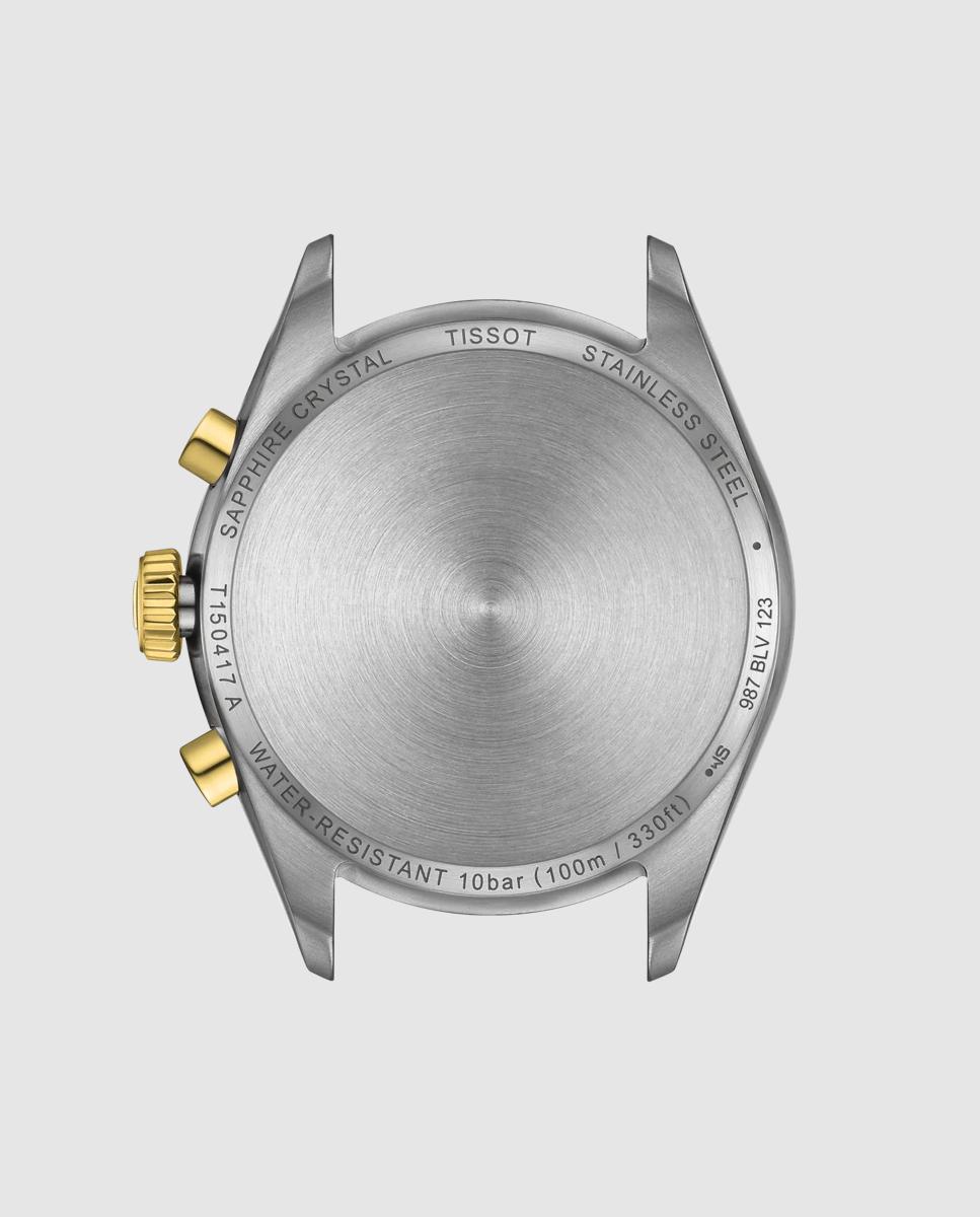Reloj de hombre tissot pr 100 40mm de acero - Oro / Plata Oro / Plata-2