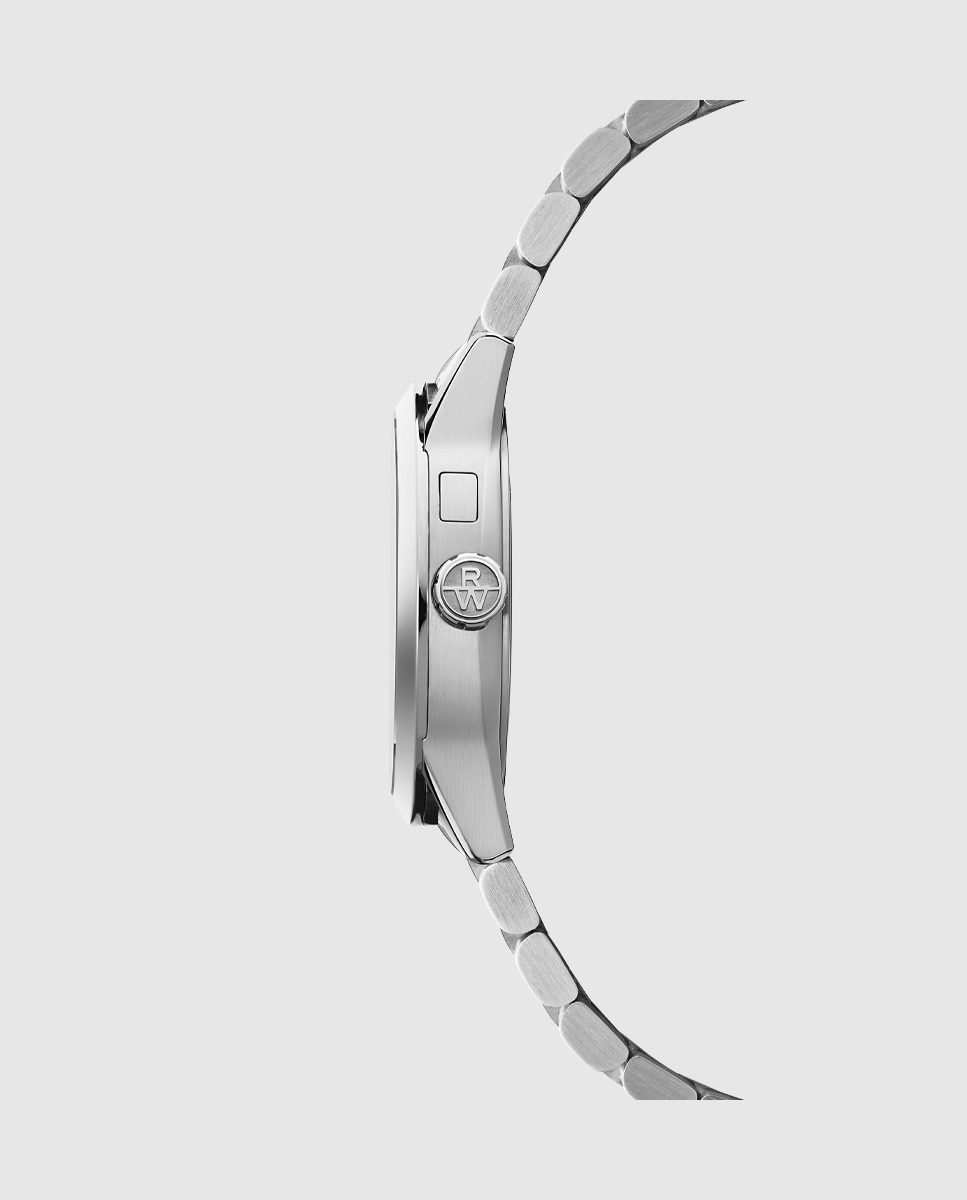 Reloj automático de hombre raymond weil 2766-st-50001 con armis de acero inoxidable - Plata Plata-2