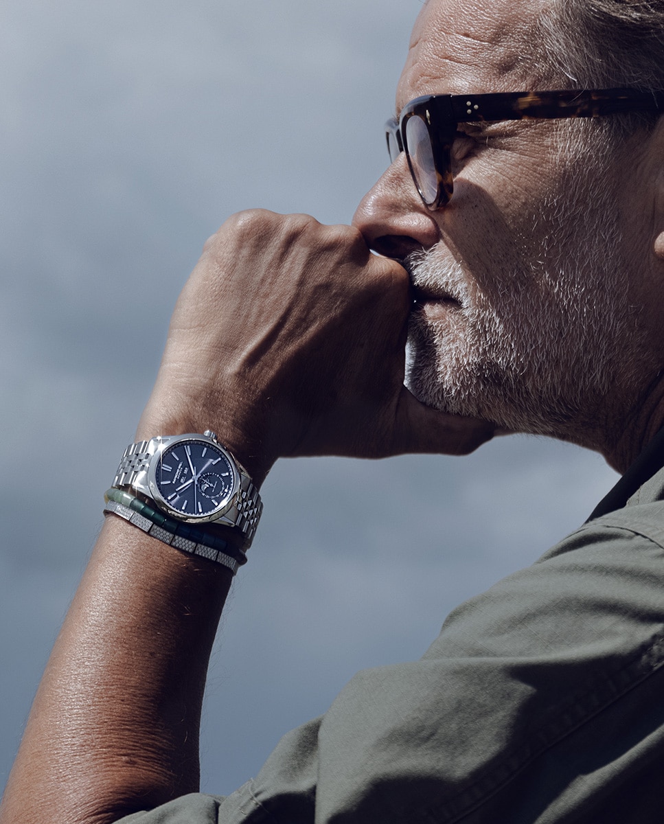 Reloj automático de hombre raymond weil 2766-st-50001 con armis de acero inoxidable - Plata Plata-3