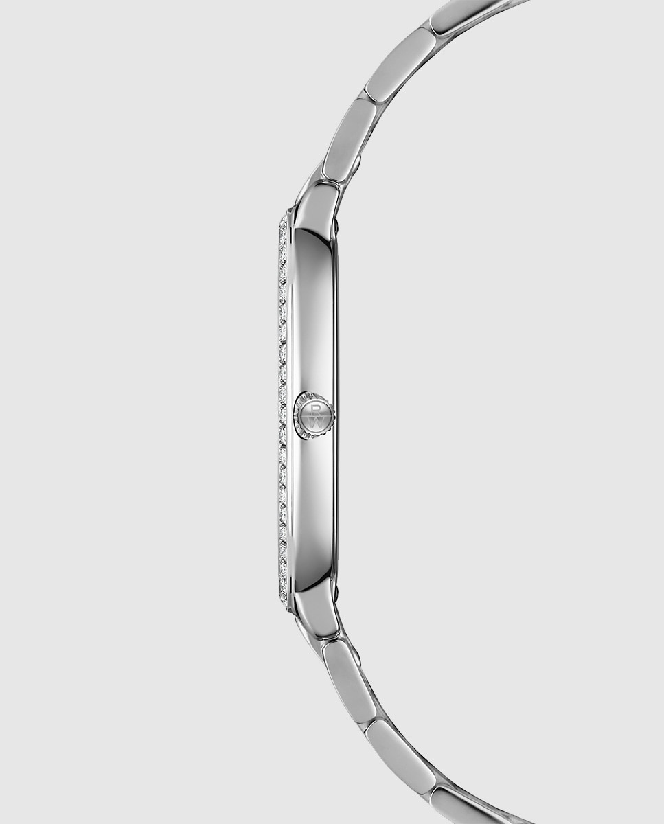 Imagen 2 de Reloj analógico de mujer raymond weil 5280-sts-45001 con armis de acero inoxidable - Plata / Rojo Plata / Rojo
