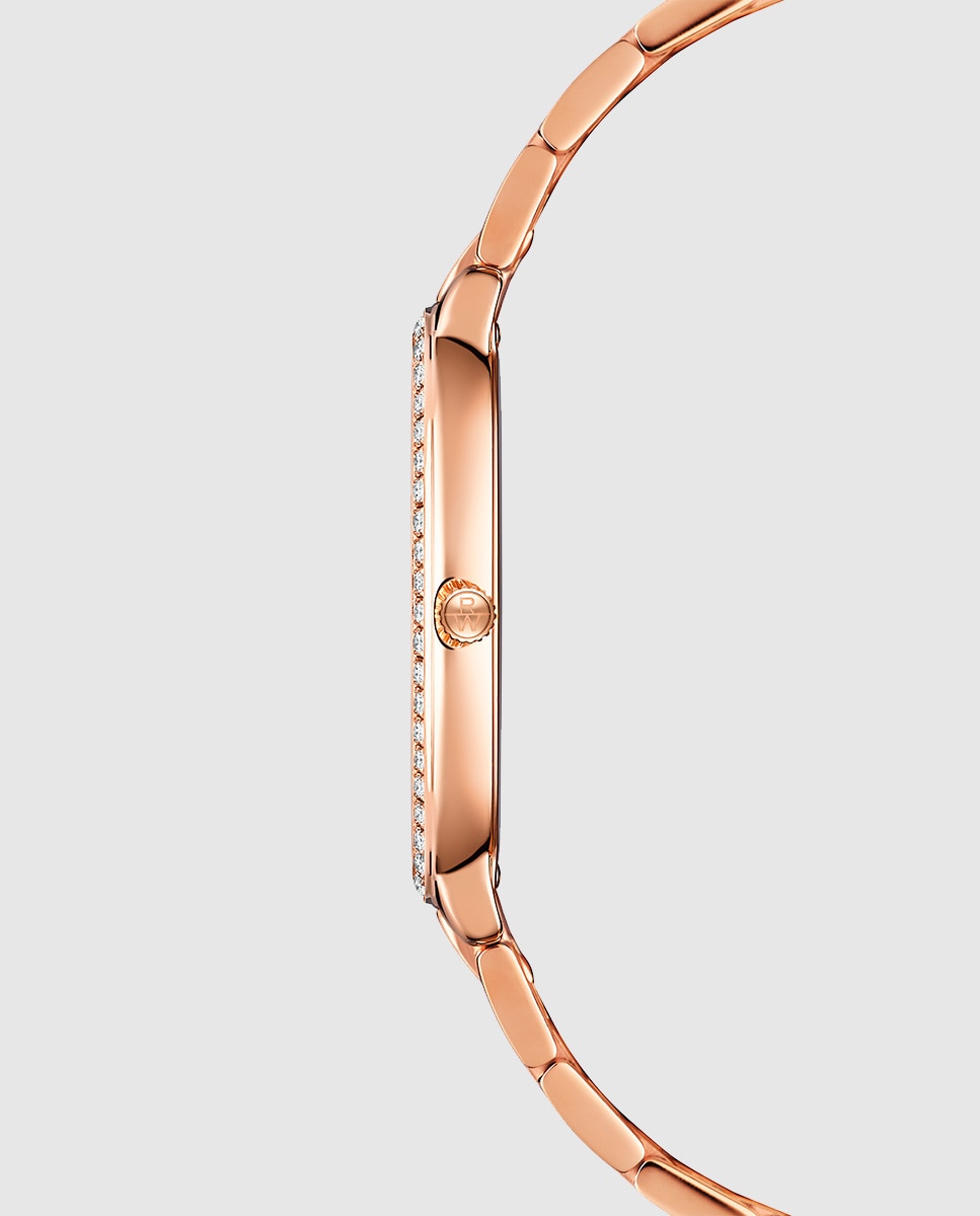 Reloj analógico de mujer raymond weil 5280-p5s-64001 con armis de acero inoxidable con rosa pvd - Oro Oro-2