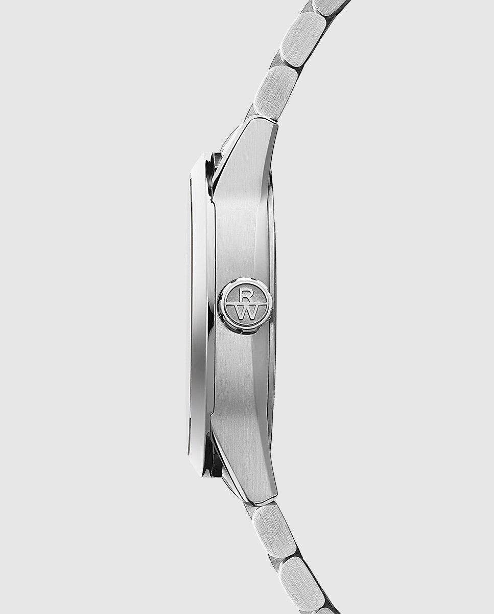 Reloj automático de hombre raymond weil 2741-st-52001 con armis de acero inoxidable - Plata Plata-3