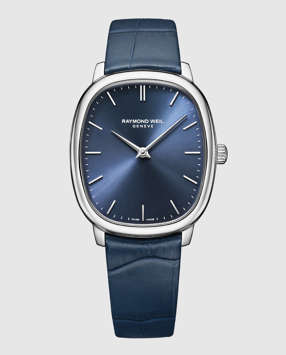 Reloj automático de hombre raymond weil 2280-stc-50001 con correa de piel