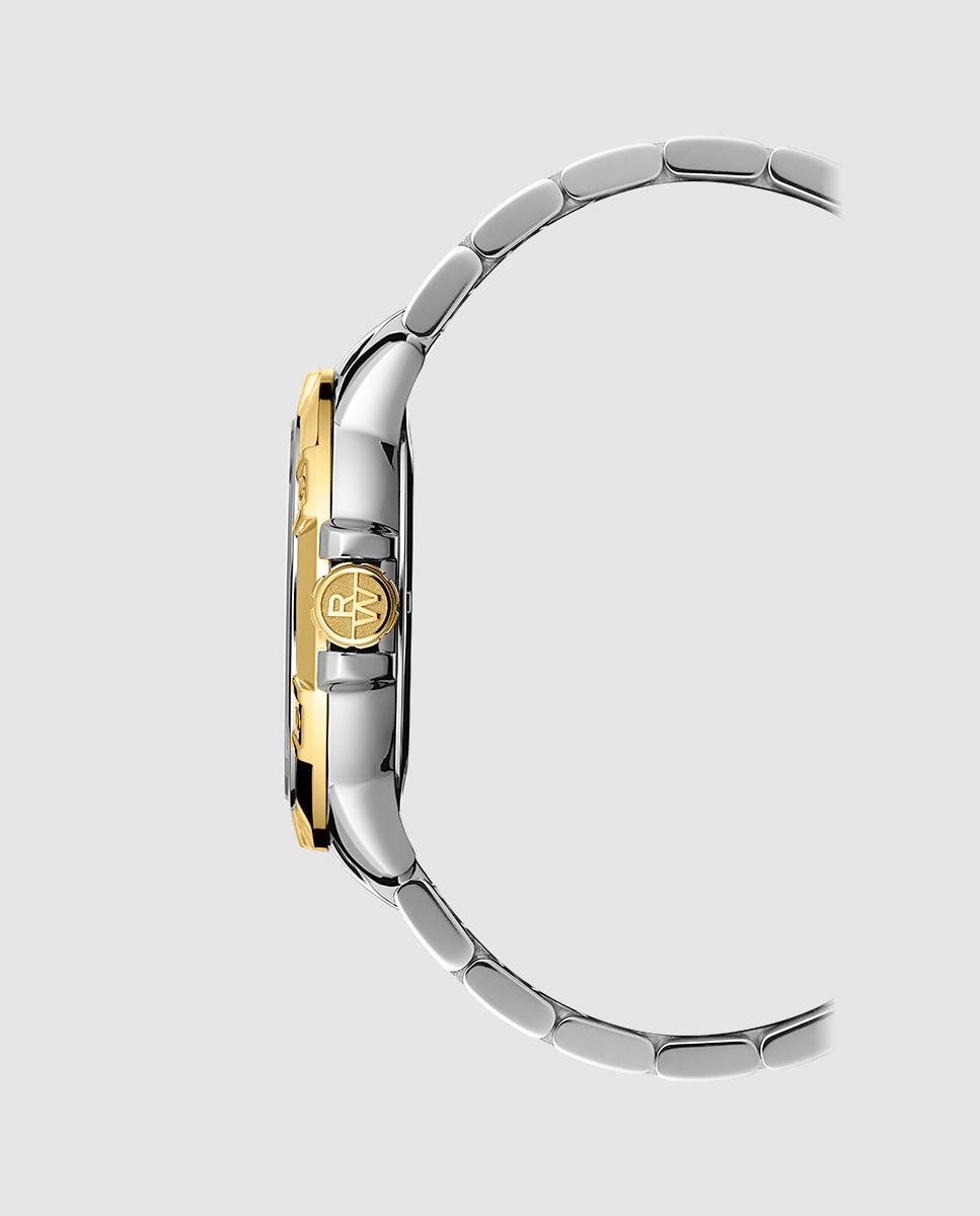 Reloj analógico de hombre raymond weil 8160-stp-00308 con armis bicolor de acero inoxidable con oro amarillo pvd - Oro / Plata Oro / Plata-3