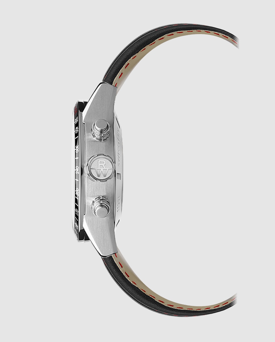 Reloj automático de hombre raymond weil 7731-sc1-20621 con correa de piel - Negro Negro-3