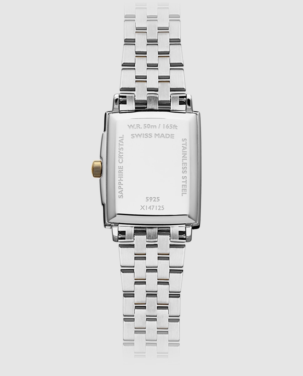 Reloj analógico de mujer raymond weil 5925-stp-00995 con armis bicolor de acero inoxidable con oro amarillo pvd - Oro / Plata Oro / Plata-2