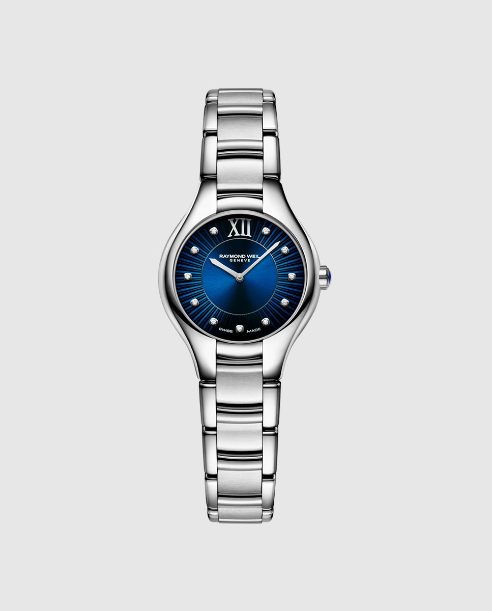 Imagen 0 de Reloj analógico de mujer raymond weil 5124-st-50181 con armis de acero inoxidable Plata