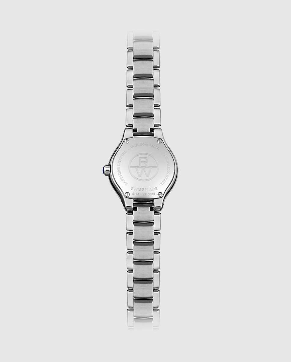 Reloj analógico de mujer raymond weil 5124-st-50181 con armis de acero inoxidable - Plata Plata-2