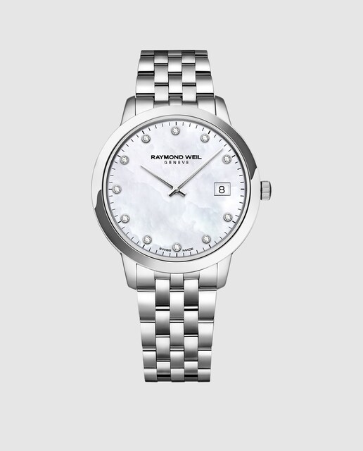 Imagen 0 de Reloj de mujer Toccata de cuarzo con armis de acero inoxidable