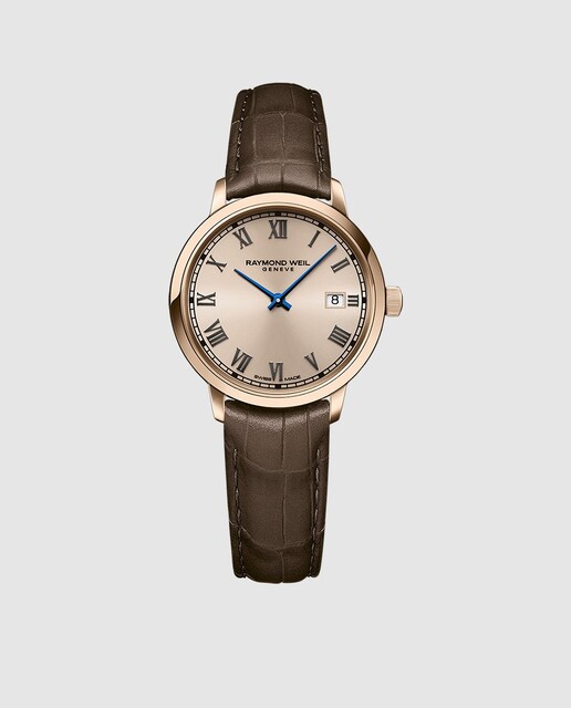 Imagen 0 de Reloj de mujer Toccata de cuarzo con correa de piel
