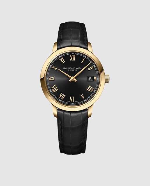Imagen 0 de Reloj de mujer Toccata de cuarzo con correa de piel