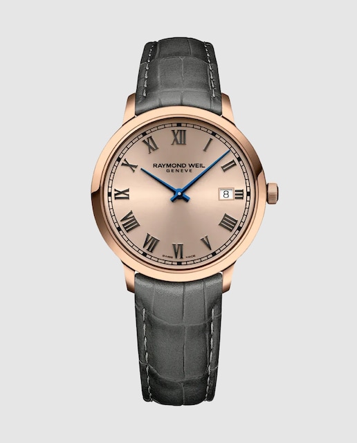 Imagen 0 de Reloj de hombre Toccata de cuarzo con correa de piel
