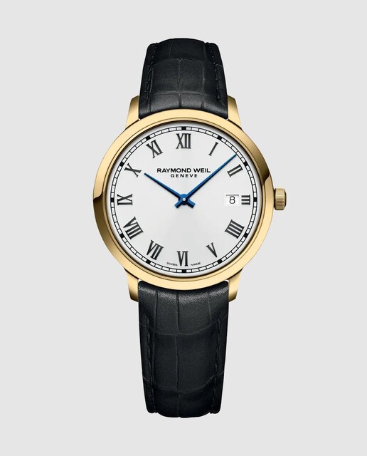 Imagen 0 de Reloj de hombre Toccata de cuarzo con correa de piel