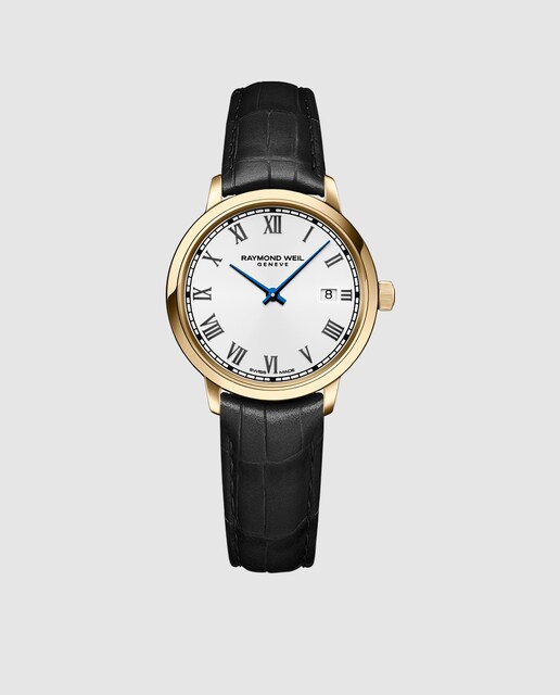 Imagen 0 de Reloj de mujer Toccata de cuarzo con correa de piel