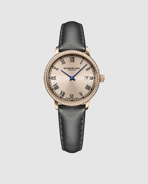 Imagen 0 de Reloj de mujer Toccata de cuarzo con correa de piel