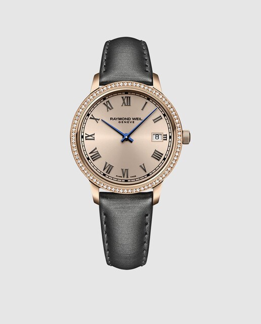 Imagen 0 de Reloj de mujer Toccata de cuarzo con correa de piel