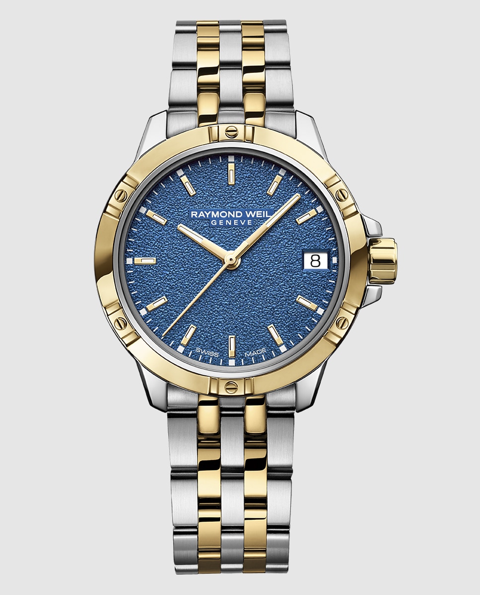 Reloj analógico de mujer raymond weil 5960-stp-50061 con armis bicolor de acero inoxidable con oro amarillo pvd - Oro / Plata Oro / Plata-1
