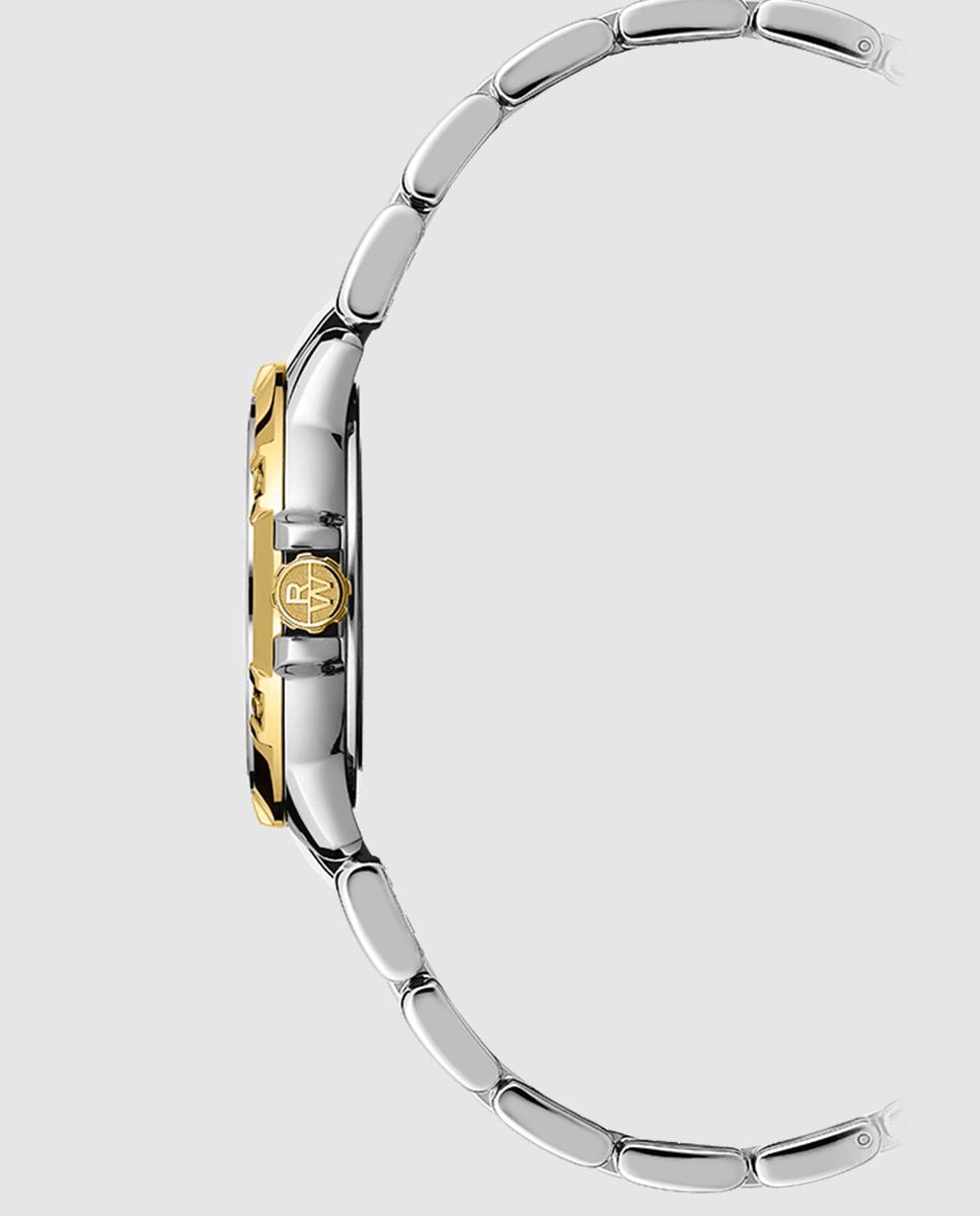 Reloj analógico de mujer raymond weil 5960-stp-50061 con armis bicolor de acero inoxidable con oro amarillo pvd - Oro / Plata Oro / Plata-3