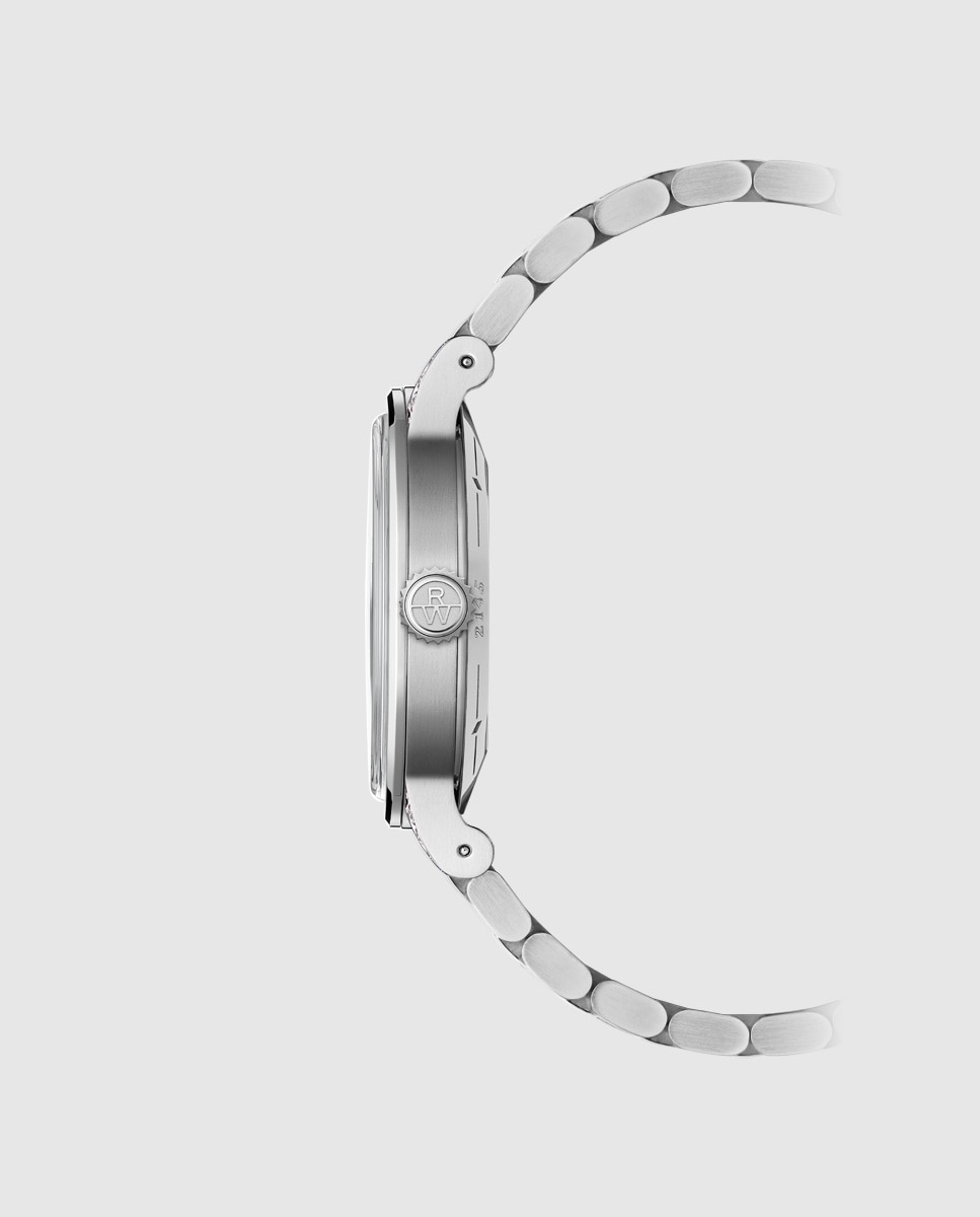 Reloj automático de mujer raymond weil 2145-sts-05511 con armis de acero inoxidable - Plata Plata-3
