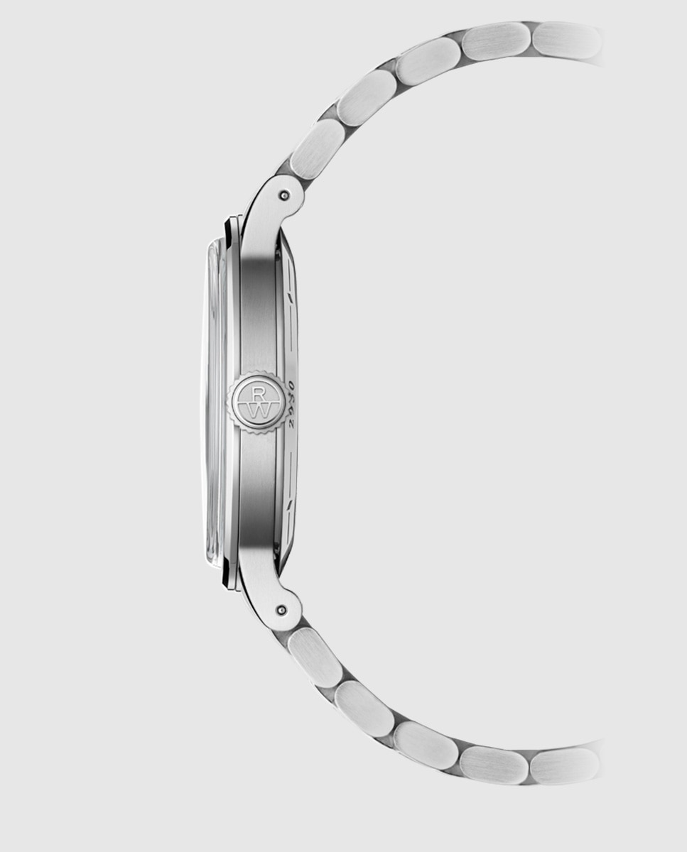 Reloj automático de hombre raymond weil 2945-st-65001 con armis de acero inoxidable - Plata Plata-3