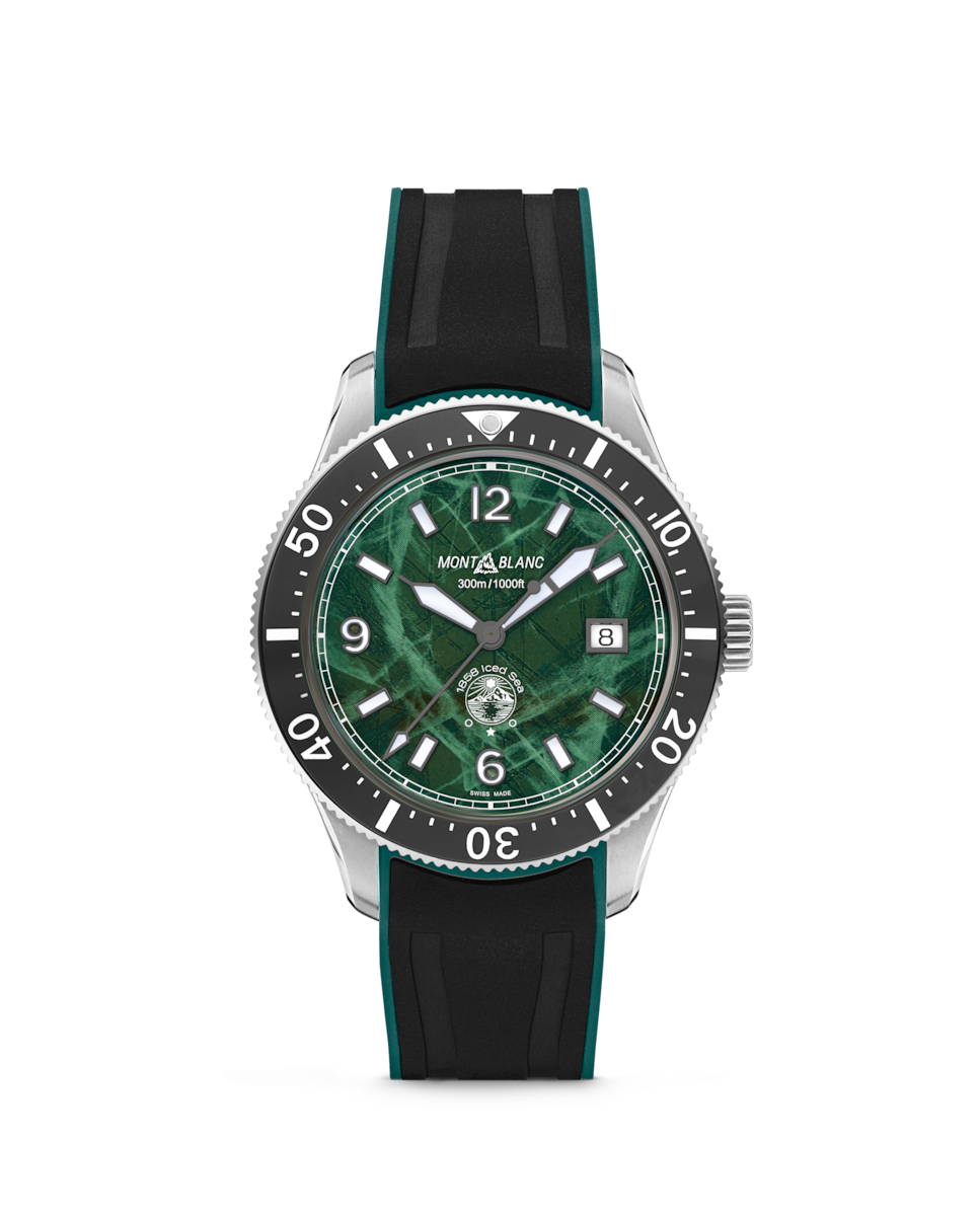 Reloj de hombre automático pulsera de caucho