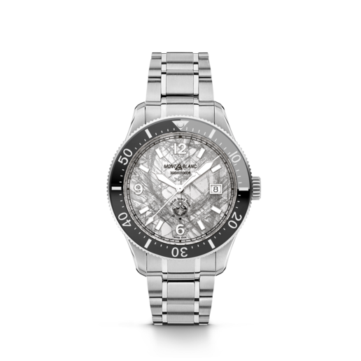 Imagen 0 de Reloj de hombre Montblanc pulsera de acero