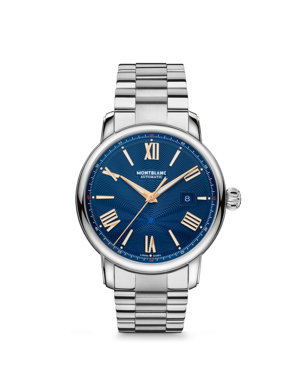 Pulsera Como Es Un Reloj Automatico Reloj De Hombre Automático