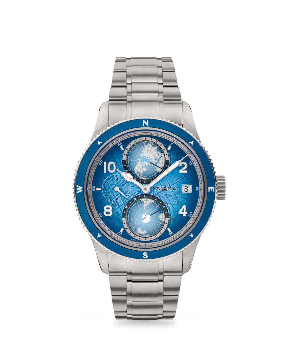 Imagen 1 de Reloj de hombre automático pulsera de acero Plata