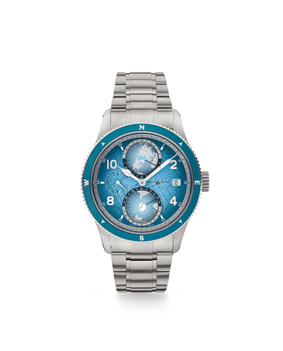 Imagen 2 de Reloj de hombre automático pulsera de acero - Montblanc - Plata Plata