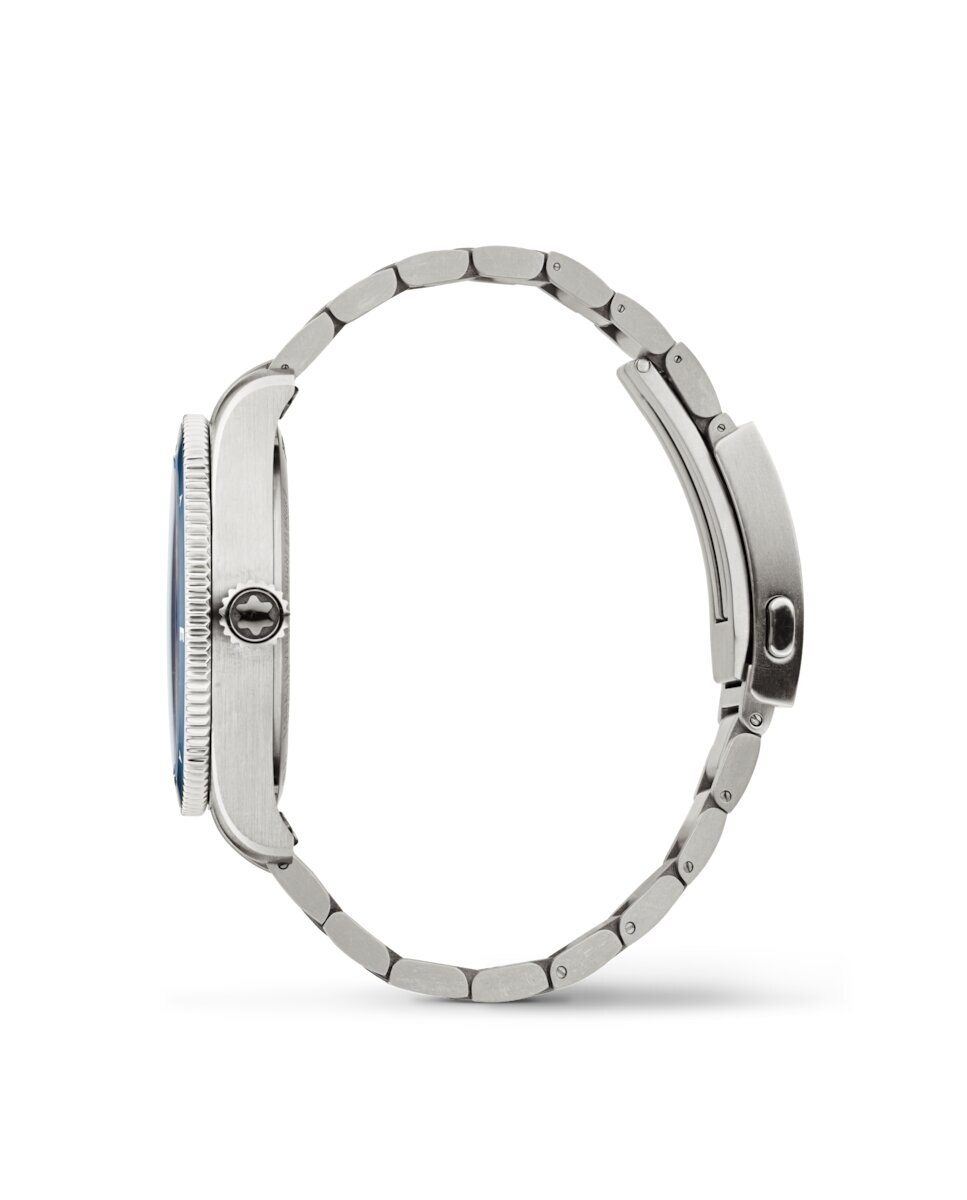 Imagen 4 de Reloj de hombre automático pulsera de acero - Montblanc - Plata Plata