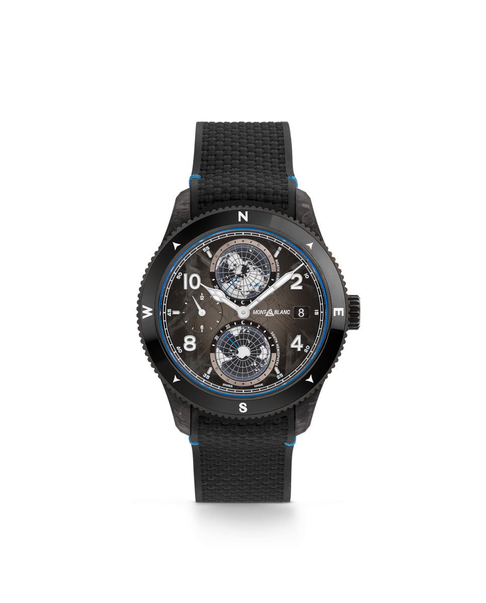 Imagen 0 de Reloj de hombre automático correa de caucho Negro