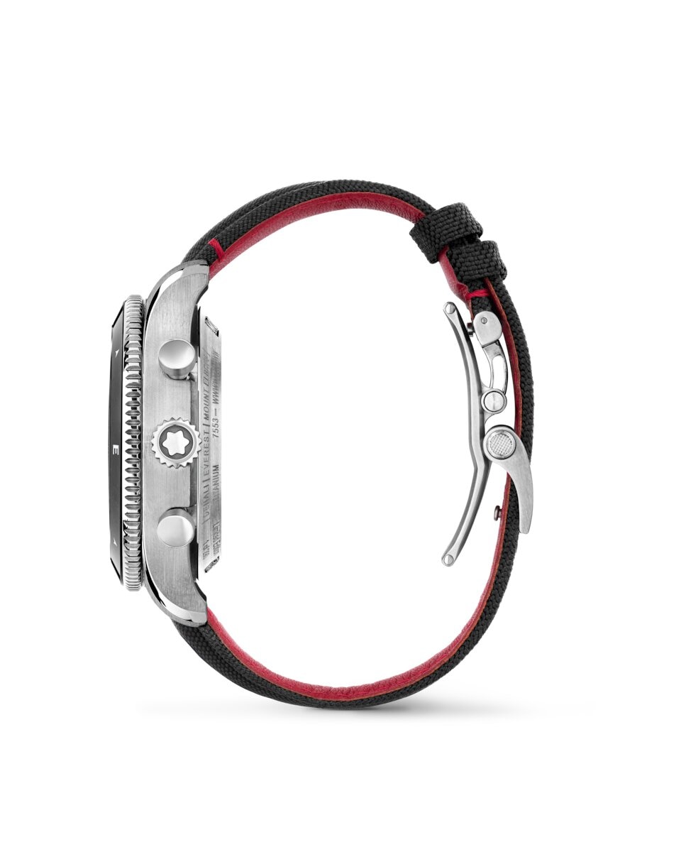 Imagen 3 de Reloj de hombre automático correa de caucho - Montblanc - Negro Negro