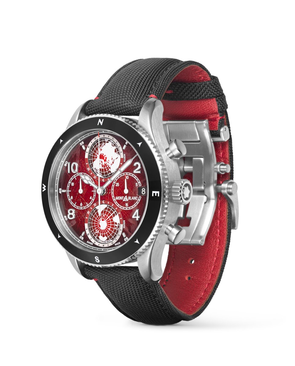 Imagen 4 de Reloj de hombre automático correa de caucho - Montblanc - Negro Negro