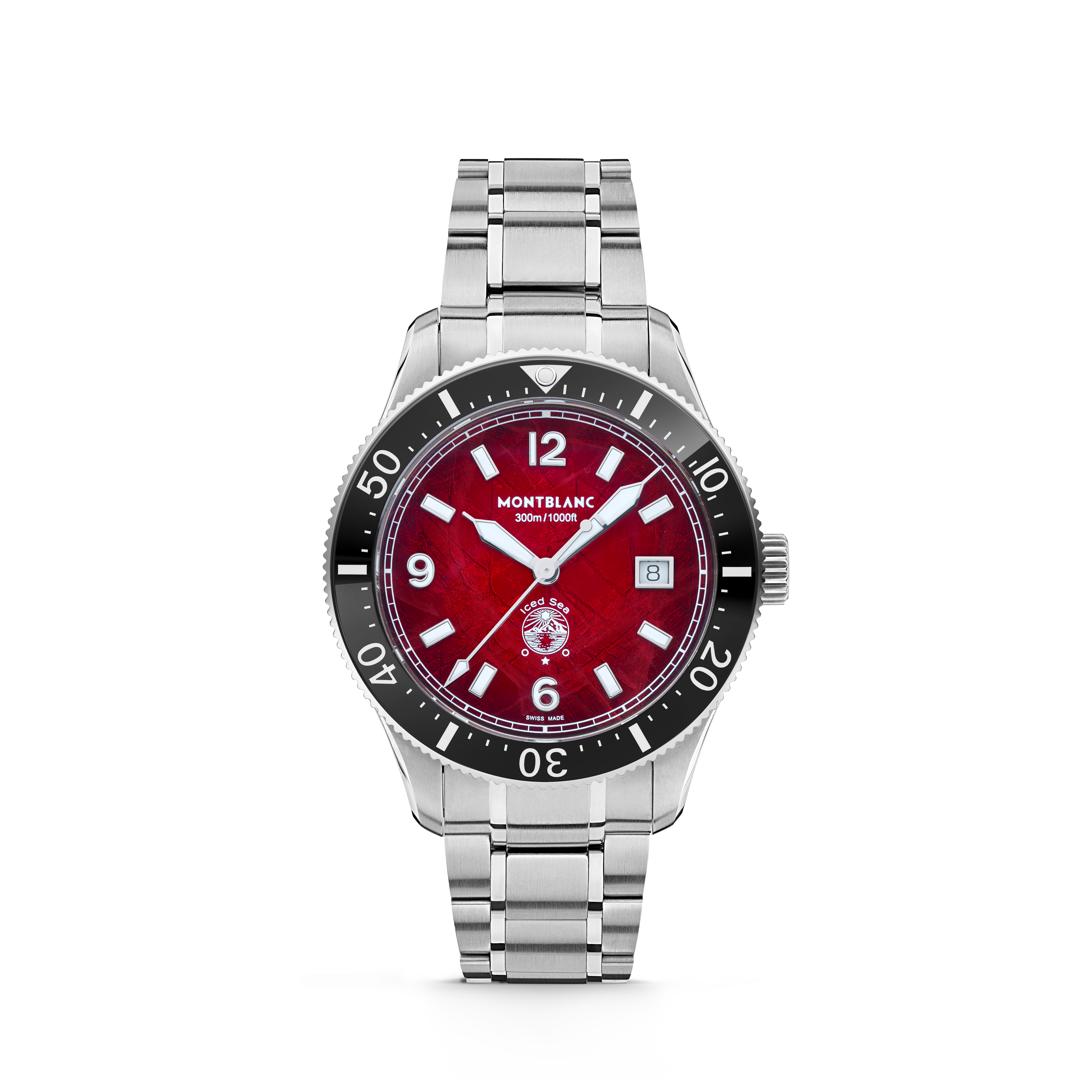 Imagen 0 de Reloj de Montblanc automático armys Plata