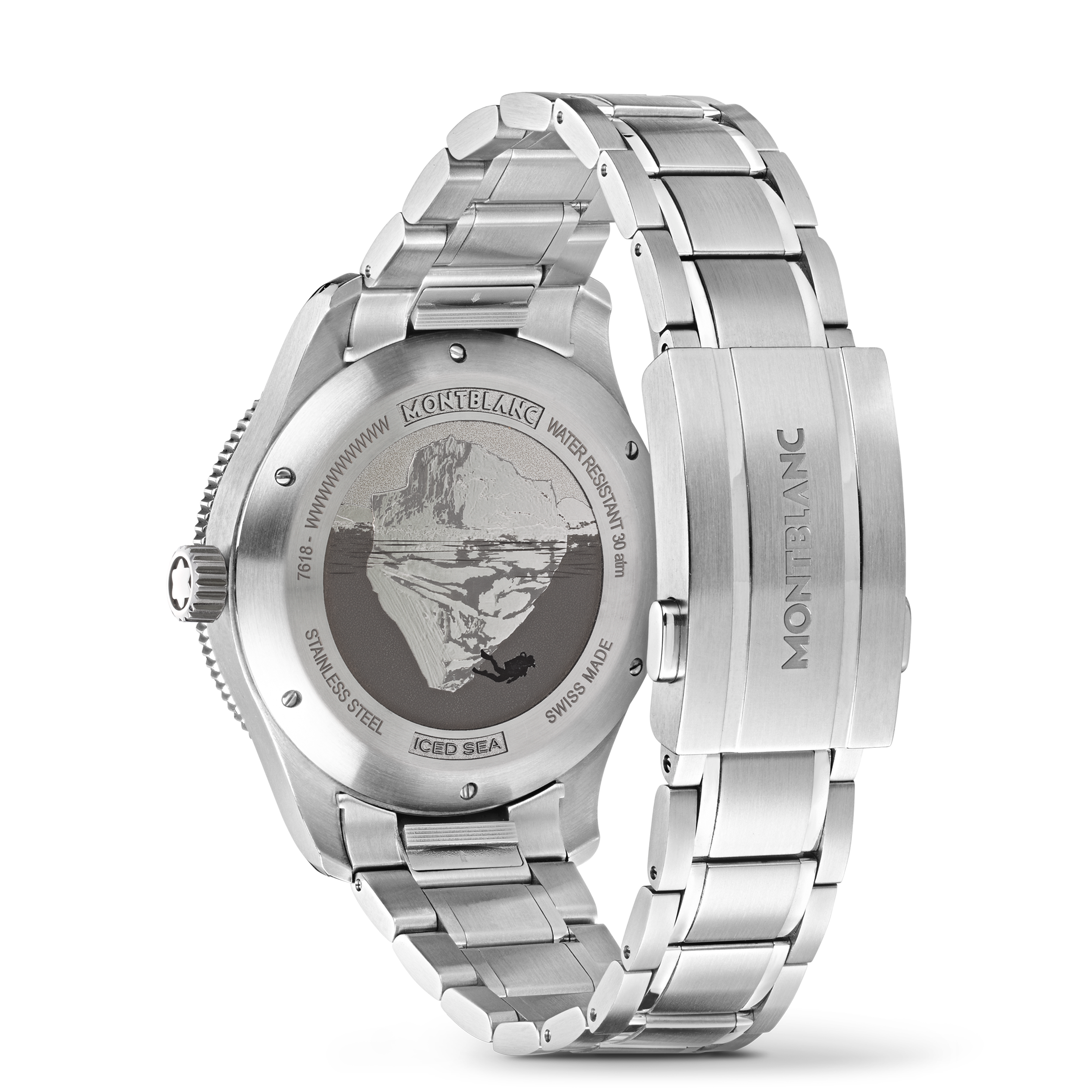 Reloj de Montblanc automático armys - Plata Plata-2