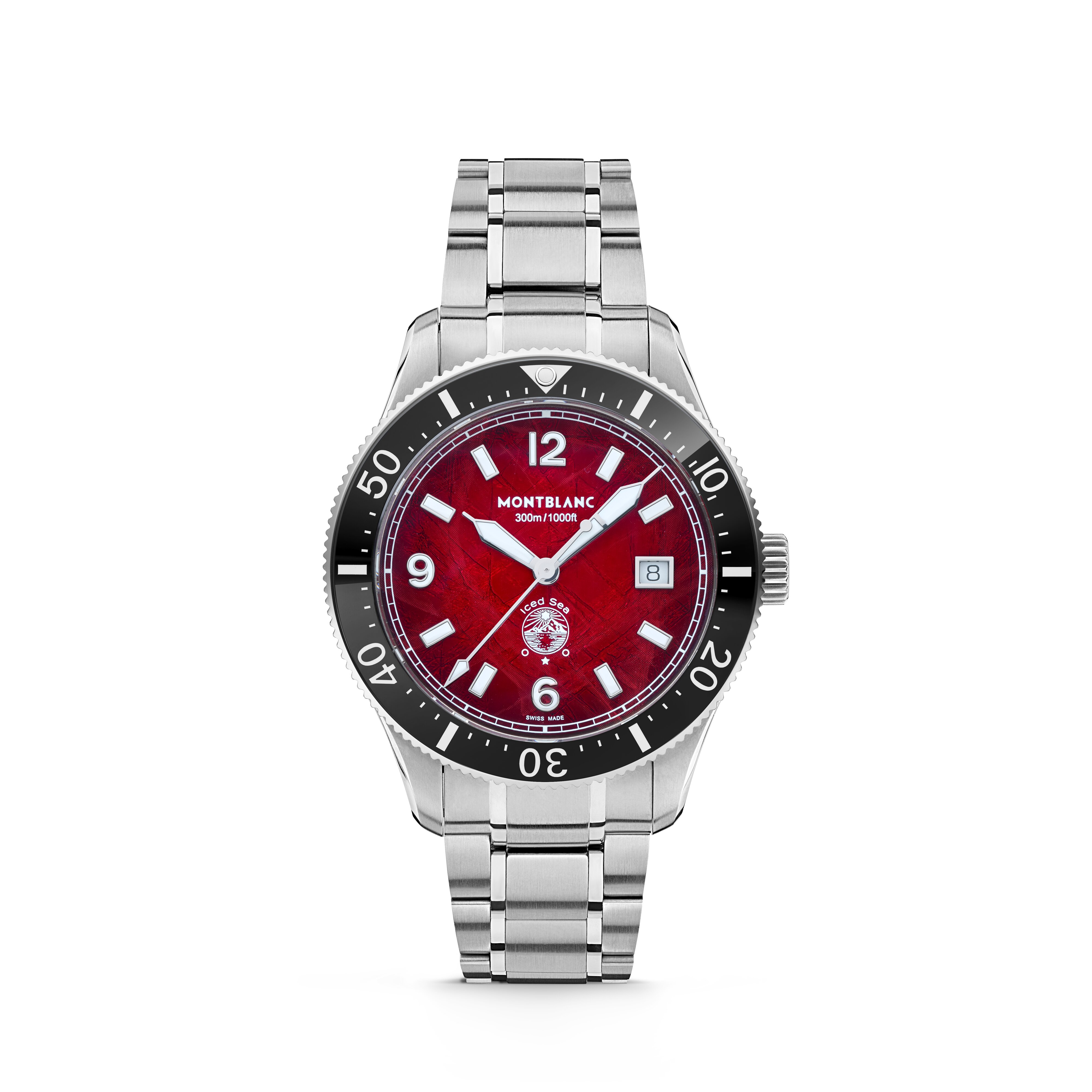Reloj de Montblanc automático armys - Plata Plata-3