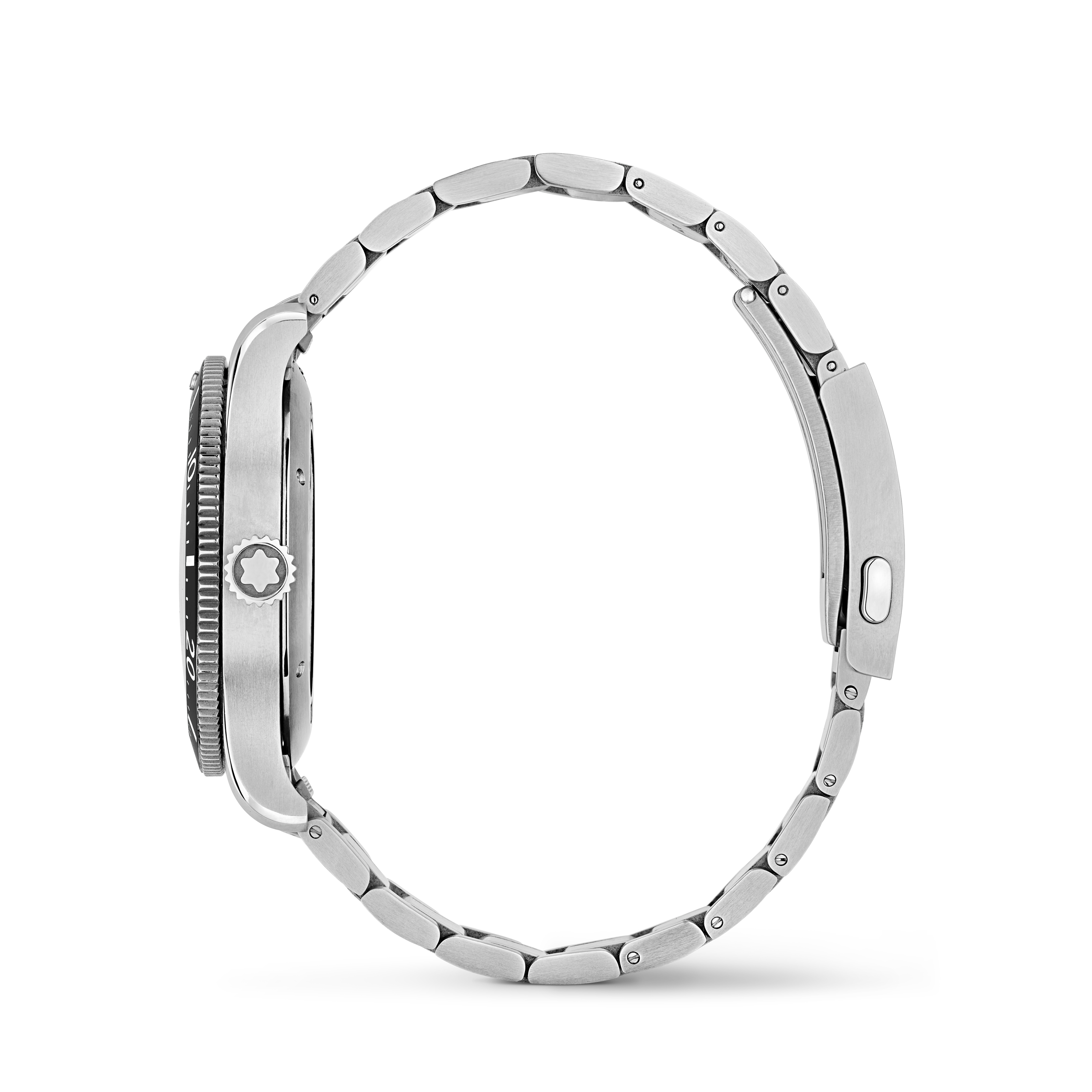Reloj de Montblanc automático armys - Plata Plata-4