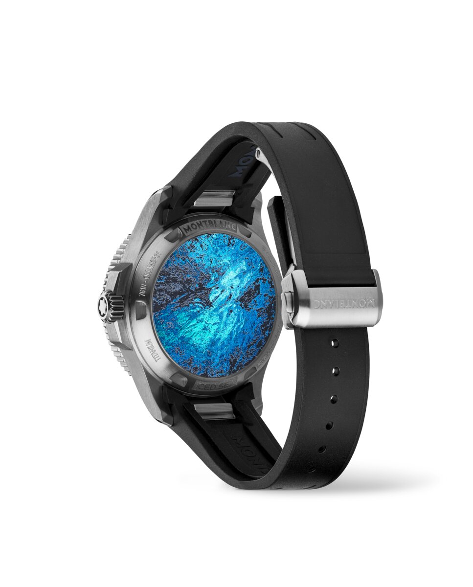 Imagen 3 de Reloj de hombre automático correa de caucho - Montblanc - Negro Negro