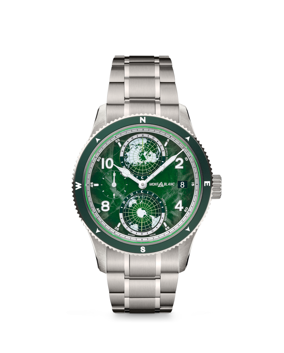 Imagen 0 de Reloj de hombre automático pulsera de acero Plata