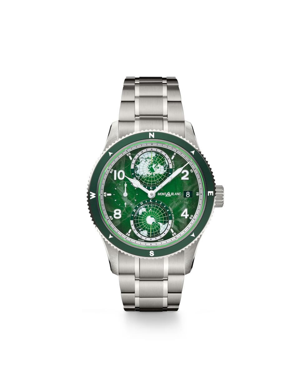 Reloj de hombre automático pulsera de acero - Montblanc - Plata Plata-2