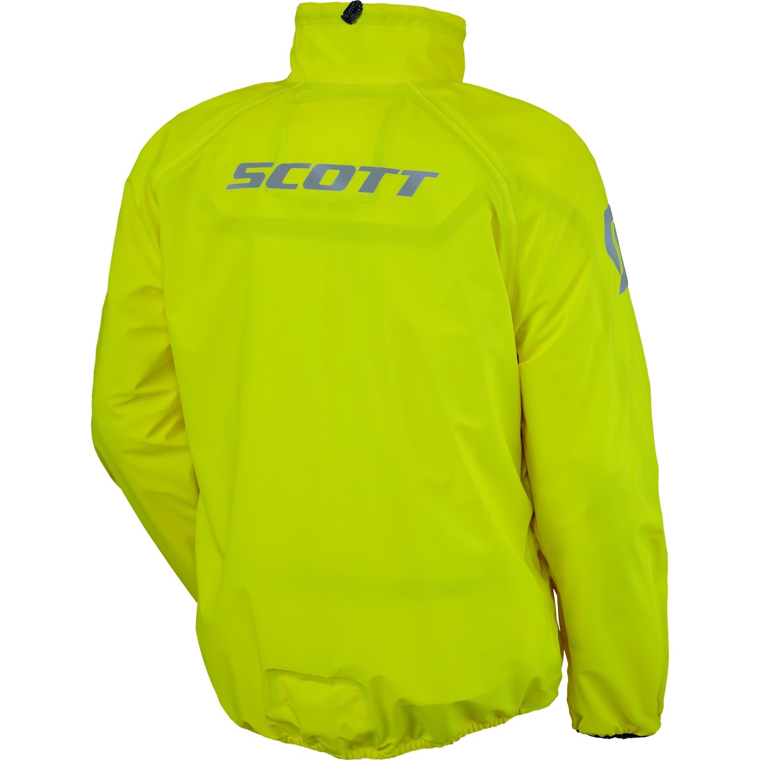 Chaqueta de moto de hombre RAIN ERGONOMIC PRO DP Scott - Amarillo Amarillo-2