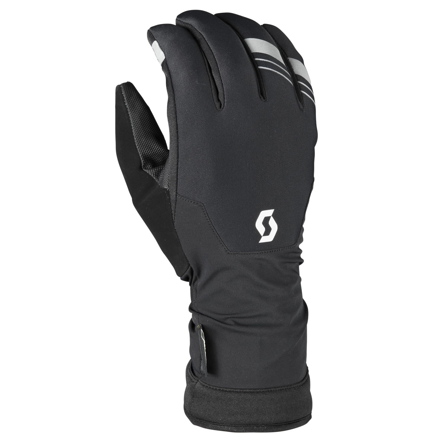 Guante de ciclismo unisex AQUA Gore-Tex LF Scott - Negro Negro-1