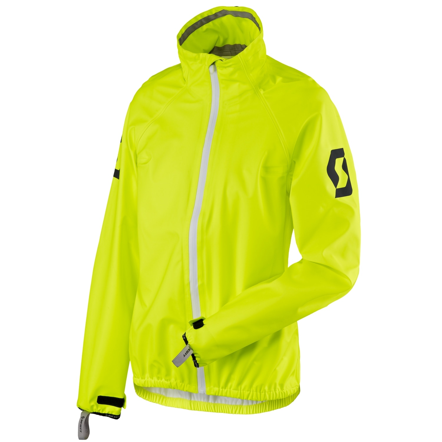 Imagen 0 de Chaqueta de moto de mujer RAIN WS ERGONOMIC PRO DP Scott Amarillo