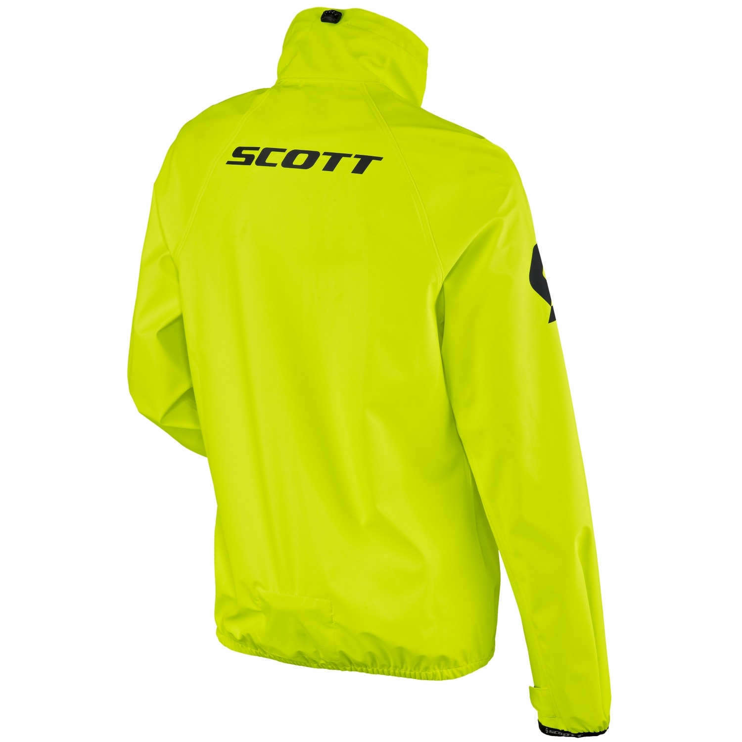 Chaqueta de moto de mujer RAIN WS ERGONOMIC PRO DP Scott - Amarillo Amarillo-2